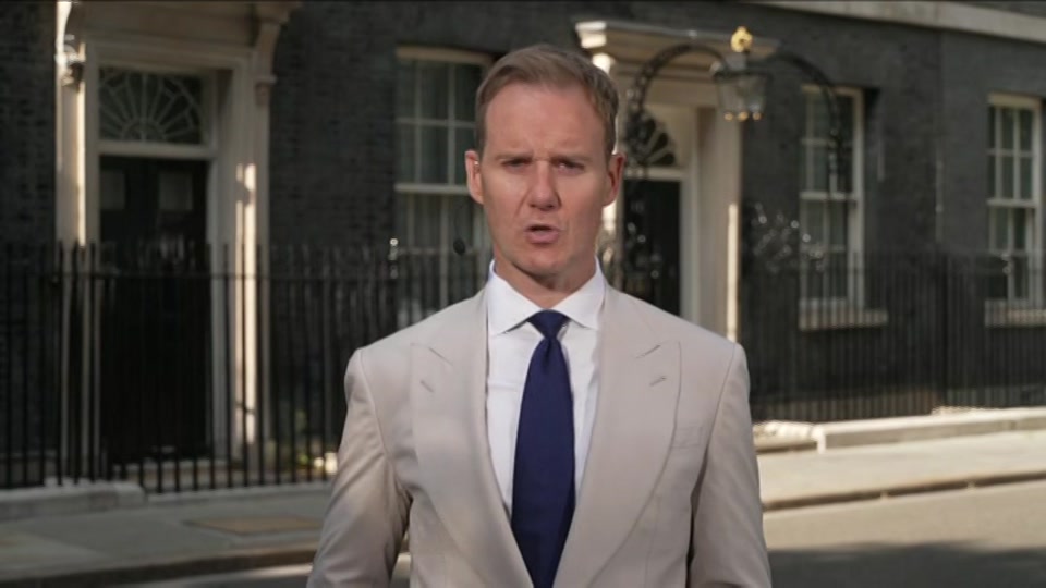 Broadcast still at 25m. 5, 5 News with Dan Walker, 22 June 2026.
