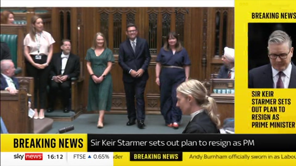 Broadcast still at 15m. Sky News, Sky News Today with Jayne Secker, 22 June 2026.