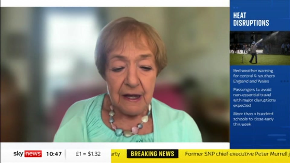 Broadcast still at 20m. Sky News, Sky News Today with Gareth Barlow, 23 June 2026.