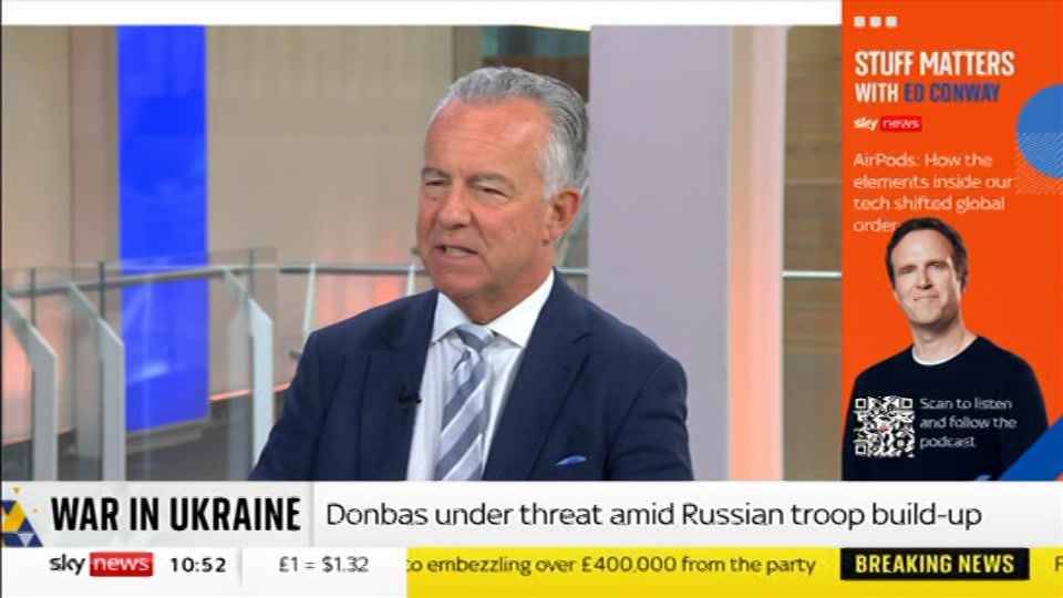 Broadcast still at 25m. Sky News, Sky News Today with Gareth Barlow, 23 June 2026.