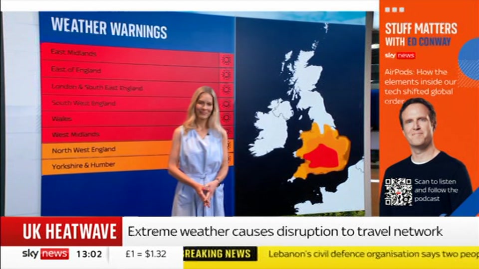 Broadcast still at 5m. Sky News, Sky News Today with Jayne Secker, 23 June 2026.