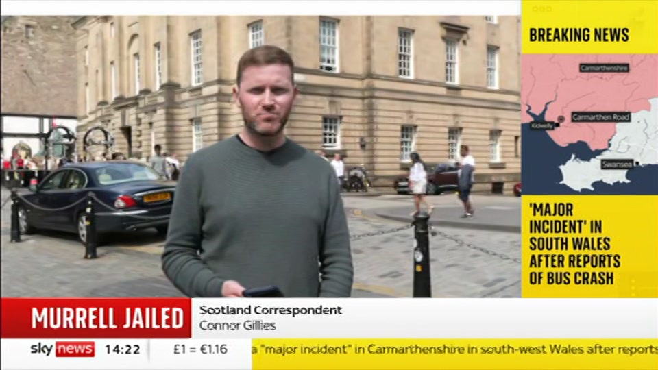 Broadcast still at 25m. Sky News, Sky News Today with Jayne Secker, 23 June 2026.