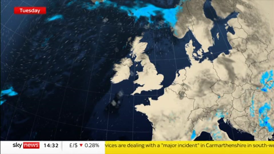 Broadcast still at 5m. Sky News, Sky News Today with Jayne Secker, 23 June 2026.