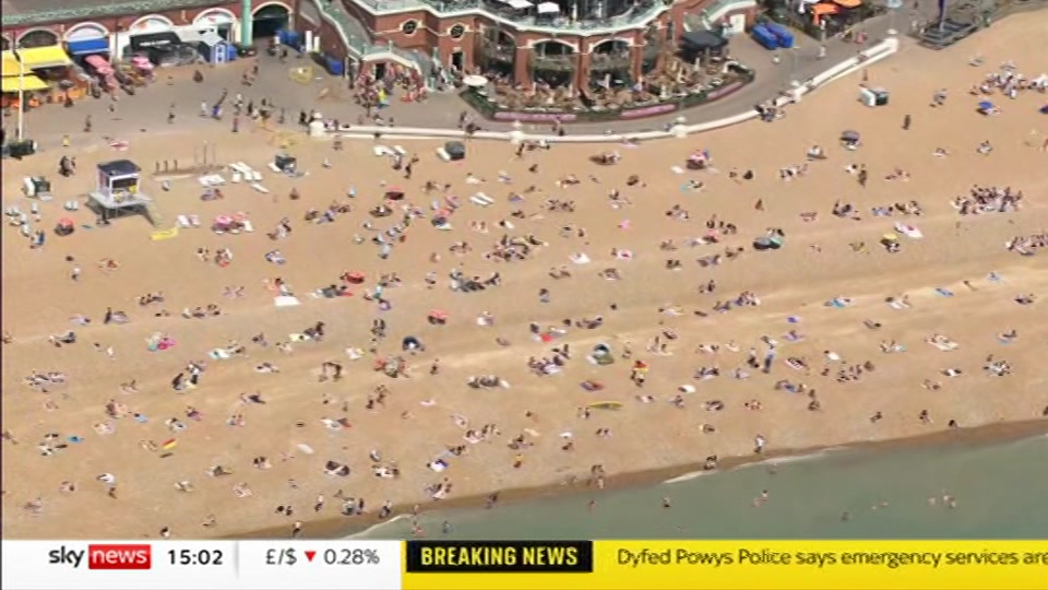 Broadcast still at 5m. Sky News, Sky News Today with Jayne Secker, 23 June 2026.