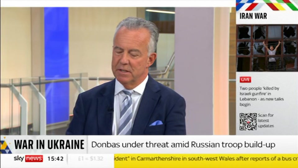 Broadcast still at 15m. Sky News, Sky News Today with Jayne Secker, 23 June 2026.