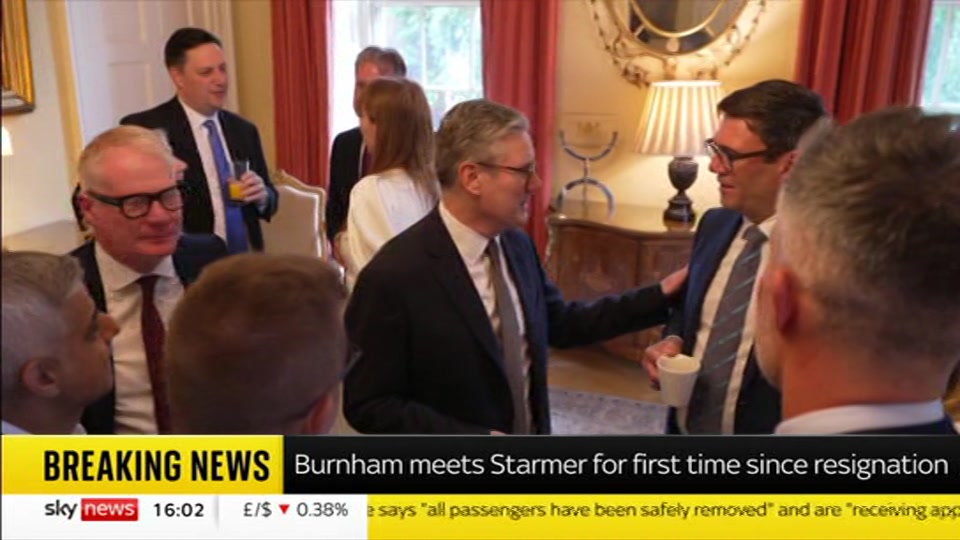 Broadcast still at 5m. Sky News, Sky News Today with Jayne Secker, 23 June 2026.