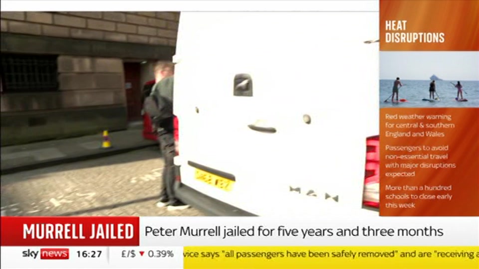 Broadcast still at 30m. Sky News, Sky News Today with Jayne Secker, 23 June 2026.