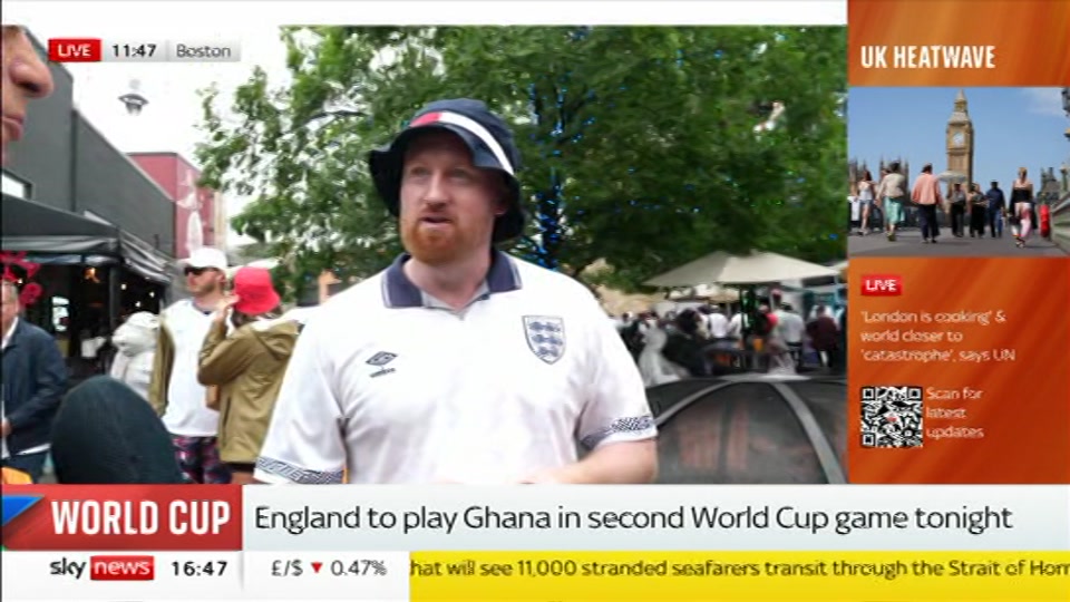 Broadcast still at 20m. Sky News, Sky News Today with Jayne Secker, 23 June 2026.